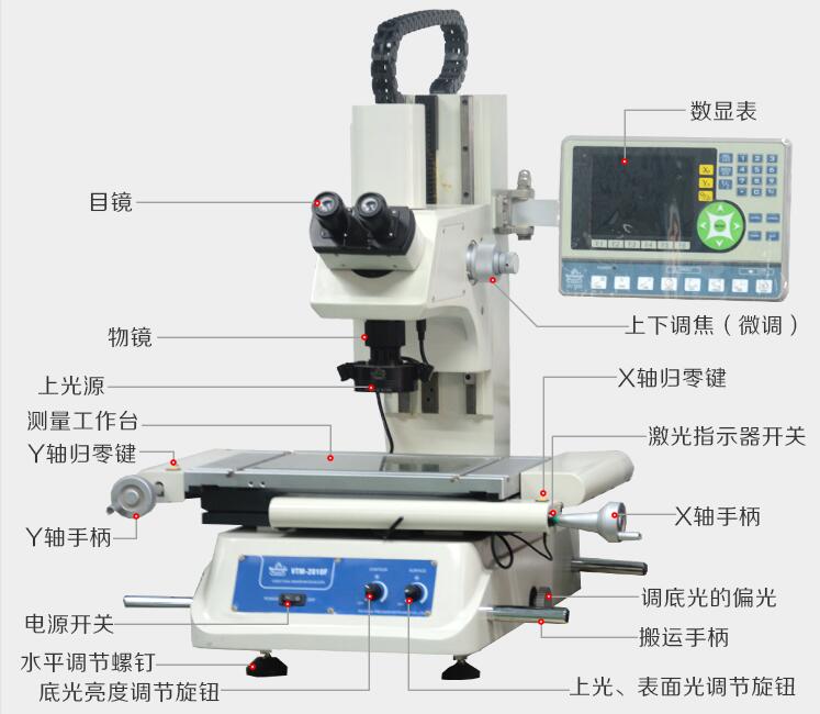 萬(wàn)濠工具顯微鏡VTM-4030